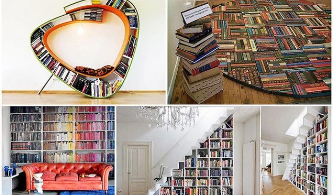 Every Book Lover’s Dream Home: Must-Have Features and Decor Ideas (23 Photos)