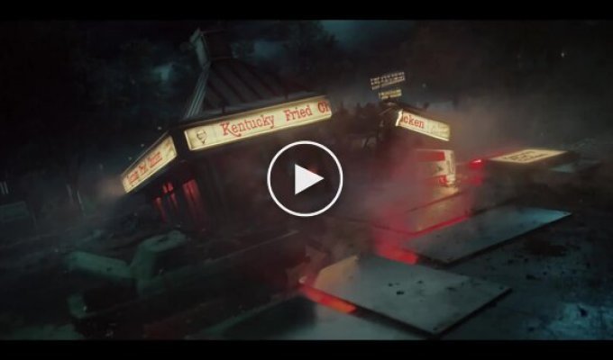 Креативная реклама коллаборации «Очень странных дел» и KFC