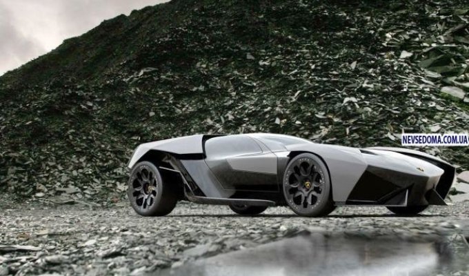 Концепты Lamborghini от студентов Мюнхенского университета (30 фото)