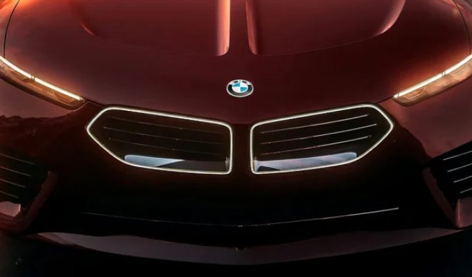 BMW is reducing its emphasis on extravagant design and increasing its focus on sedans and station wagons (3 photos)