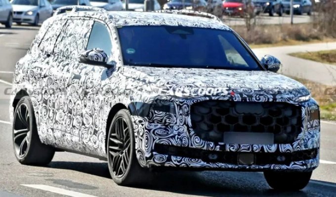 Audi's new large SUVs will finally be released next year (2 photos)