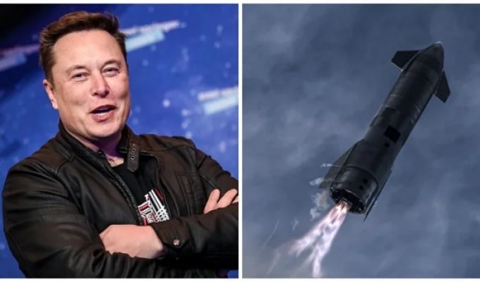 Elon Musk announced a spaceship flight to Mars in two years (3 photos)