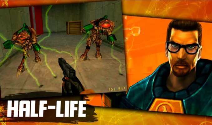 How the game "Half-Life" was created: 11 interesting facts about the cult game (14 photos)