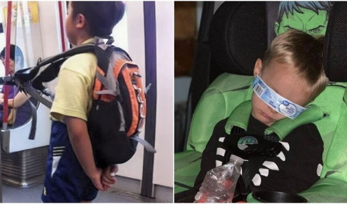 30 children who came up with ingenious solutions to various problems (31 photos)