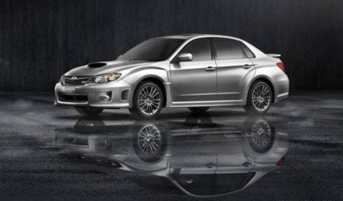 Subaru Impreza WRX 2011 (4 фото)