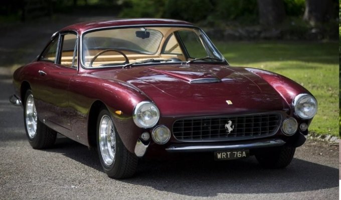 $1.6 million Ferrari 250GT Lusso found in abandoned house