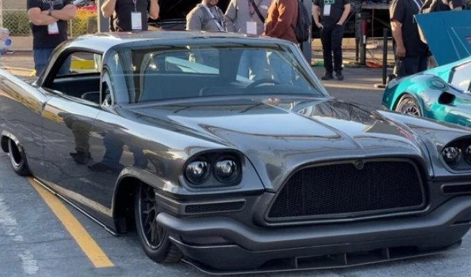 Chrysler 1959 года: тысяча сил и механика (6 фото)