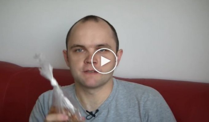 How to untie a knot in a plastic bag