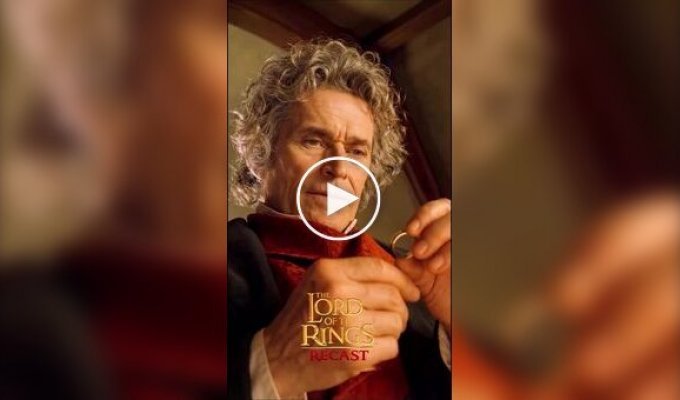 Если бы Уиллем Дефо снялся во «Властелине колец»