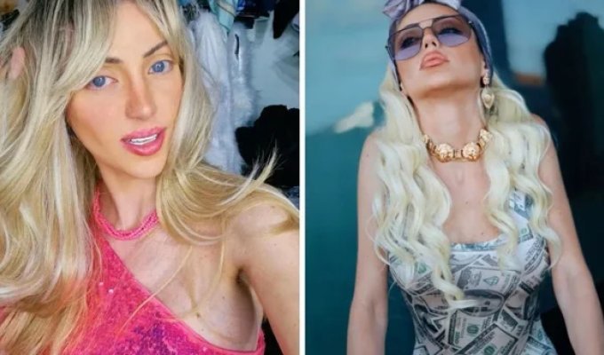 «Живая Барби» умерла при странных обстоятельствах в Бразилии (6 фото)