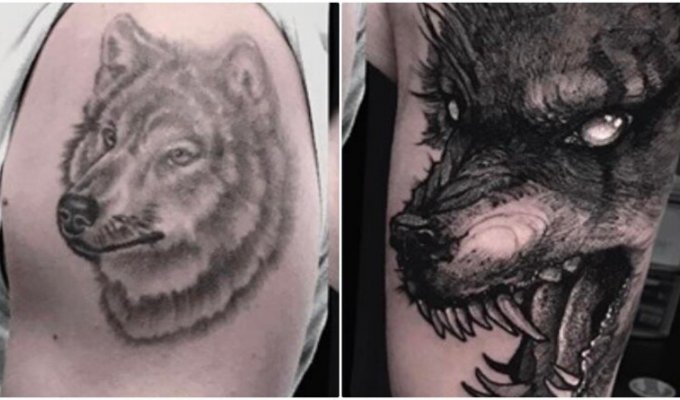 14 Ingenious Coverups for Bad Tattoos (15 Photos)