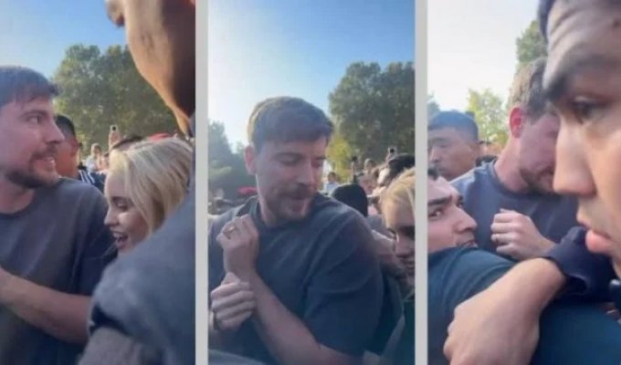 MrBeast Nearly Mobbed in Uzbekistan (Photos + 6 Videos)