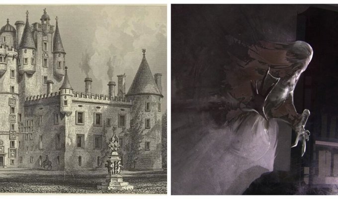 Ancient monster-aristocrat - the monster of Glamis Castle (9 photos)