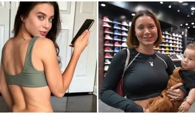 The internet remembers everything and prevents a former adult film star from erasing the mistakes of her youth (5 photos)