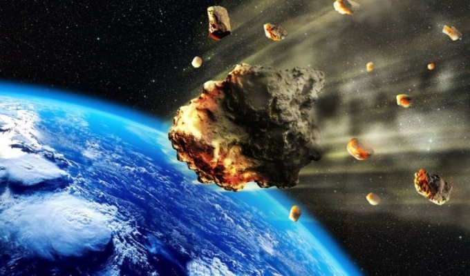 Появилась гипотеза, что библейские грешные города Содом и Гоморра могли быть уничтожены астероидом (3 фото)