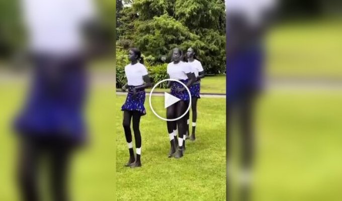 Одни из самых высоких людей Африки