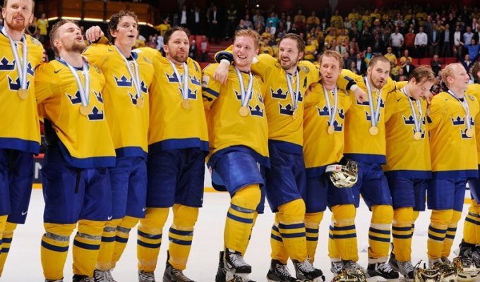 Поздравим шведов с заслуженной победой (3 фото)
