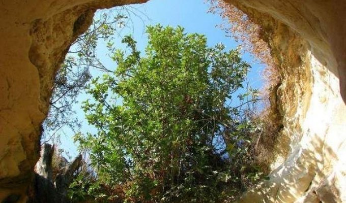 Таинственные пещеры Израиля