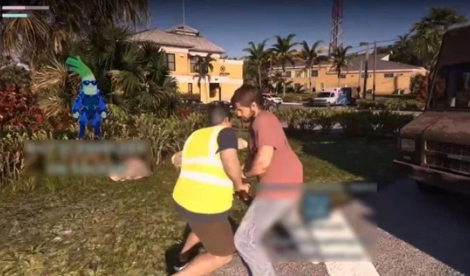 Хакеры могли слить в сеть кадры геймплея GTA 6 (2 фото + 2 видео)
