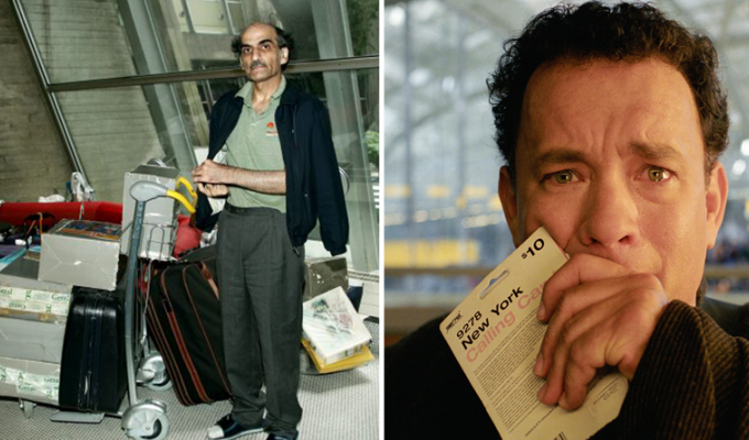 История человека, который провел 18 лет в аэропорту (6 фото)
