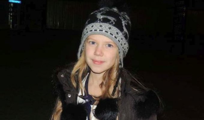 9-летняя девочка получила орден «За мужество» (12 фото)