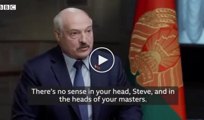 Александр Лукашенко ответил, почему набрал 80 процентов на выборах и кто вышел на улицу митинговать против