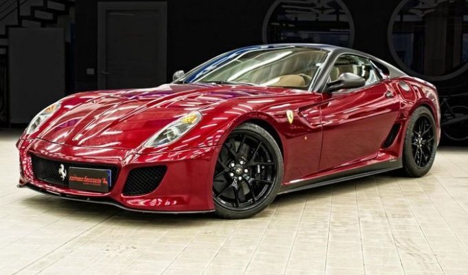 В ателье Romeo Ferraris подготовили программу тюнинга для Ferrari 599 GTO (5 фото + видео)