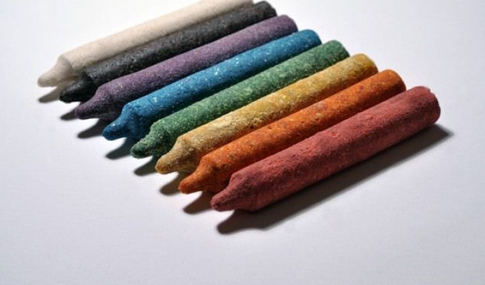 Luxirare Edible Crayons (25 фото)