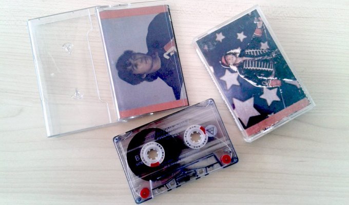Советские вкладыши для аудиокассет (36 фото)