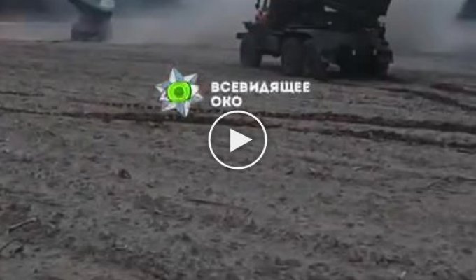 ВСУ нанесли артудар из градов по позициям орков