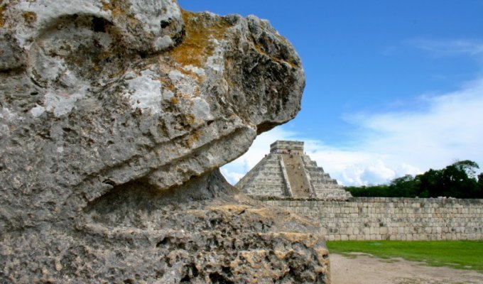 Пирамида Кукулькана (9 фото)