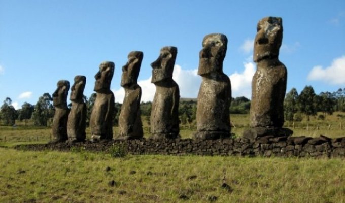 Ученые выяснили, для чего на острове Пасхи стоят каменные истуканы