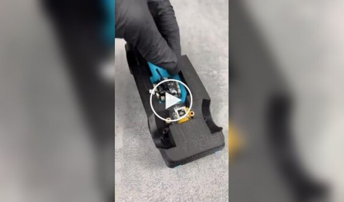 Радиоуправляемая машинка, напечатанная на 3D-принтере