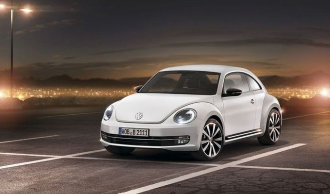 Второе поколение VW Beetle - первые официальные фото (19 фото)