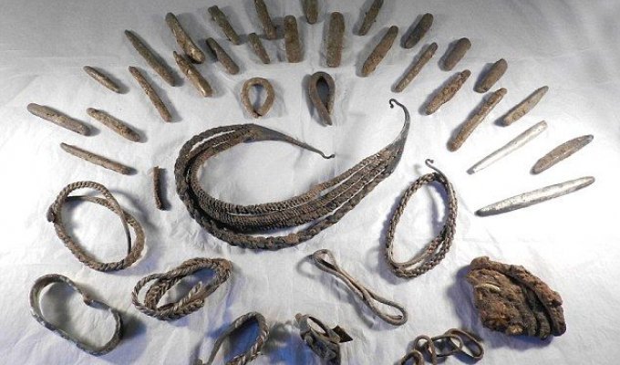Тысячелетние сокровища викингов, доведенные до первоначального вида (5 фото)