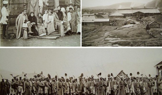 Каторга в Сибири, 1870-е (11 фото)