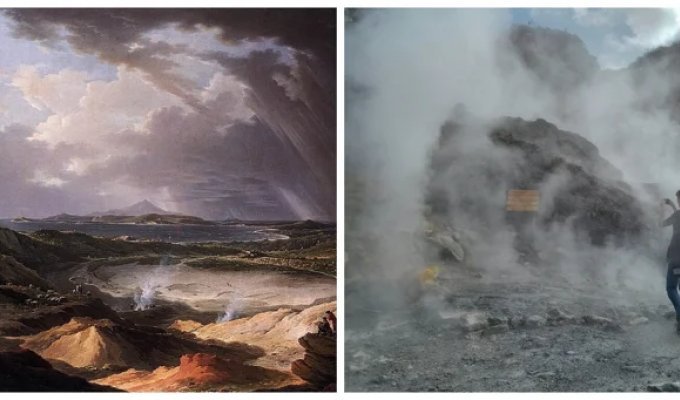 Флегрейские поля: почему спящий супервулкан у Неаполя вызывает тревогу (13 фото + 1 видео)