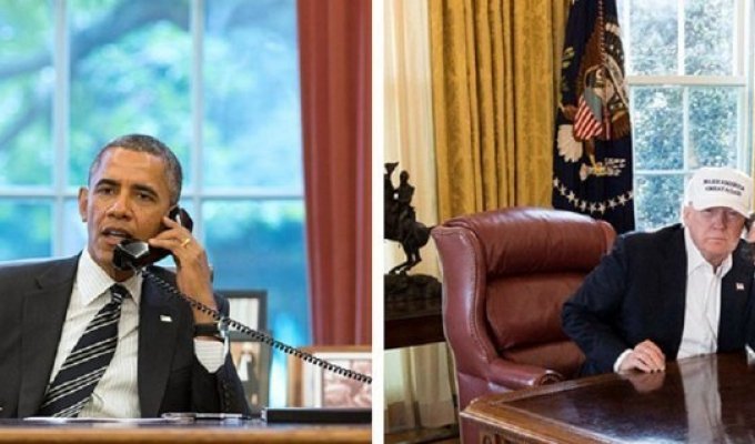 Учимся выглядеть трудягами на примере американских президентов (19 фото)