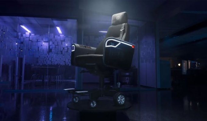 Volkswagen представило офисное кресло с электромотором (5 фото + 2 видео)