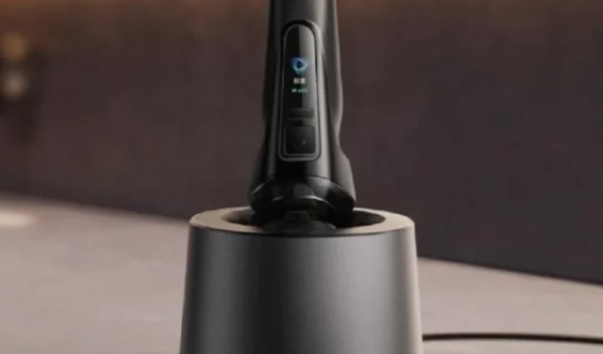 Xiaomi представила умную бритву Electric Shaver Pro с адаптивной мощностью и самоочисткой (3 фото)
