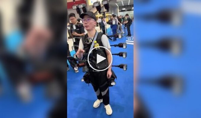 Китайский фотограф 80 уровня