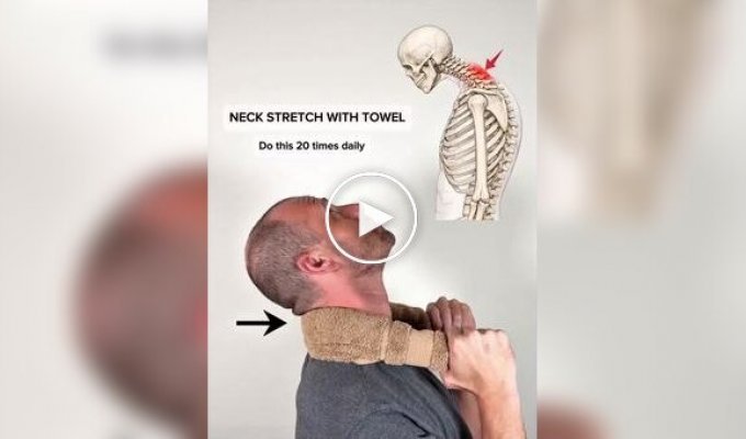 6 exercises from a posture correction coach