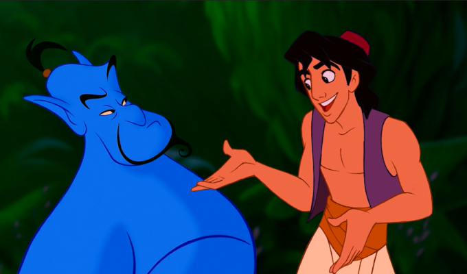 36 interesting facts about the Disney cartoon "Aladdin" (33 photos)