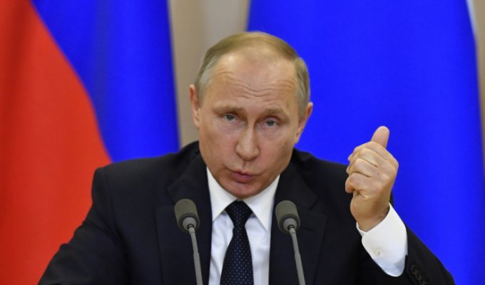 Для чего Путин пытается "закошмарить" Трампа перед G20
