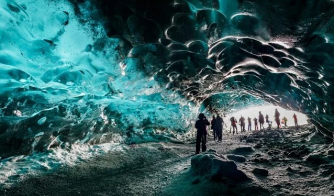 Natural beauty: The 12 most amazing caves in the world (12 photos)
