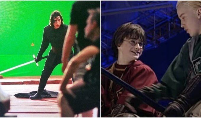 20 actors who criticized special effects on set (21 photos)