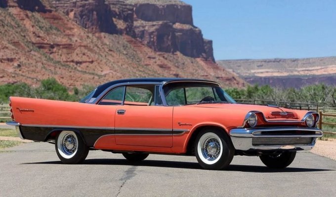 Музейный автомобиль DeSoto 1957 года выставили на аукцион (18 фото)