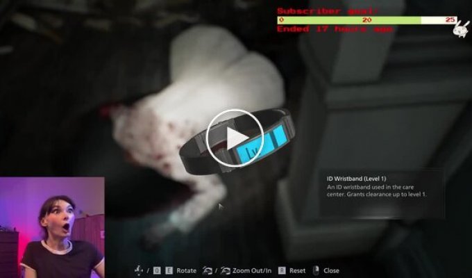 Игры Resident Evil не для слабонервных