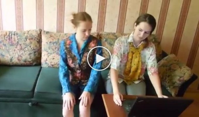 Сибирская пародия на рекламу Skype