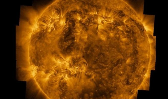 The most detailed pictures of the Sun (4 photos)